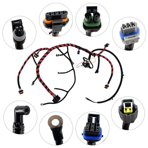 Car Engine Wiring Harness Assembly F7TZ9A451CA For Ford F-250 F-350 1997 - Picture 11 of 17