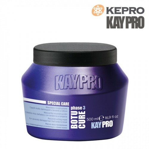 KEPRO KAYPRO BOTU-CURE HAIR MASK Phase 3 for Severely Damaged Hair 500ML