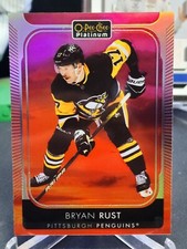 2021-22 OPC Platinum Hockey BRYAN Rust Sunset (Pittsburgh Penguins)