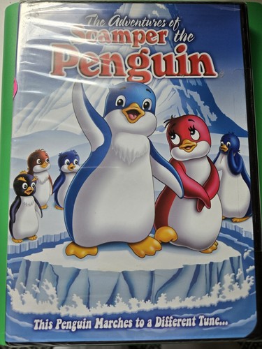 Scamper The Penguin DVD | eBay