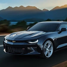 LED Headlights for Chevrolet Camaro Chevy 2016-2018 LT SS RS ZL LS Front Light