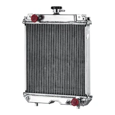 #RB411-42300 Aluminum Radiator For Kubota U20 U25-3,U25-3S U25S U27-4 Excavator