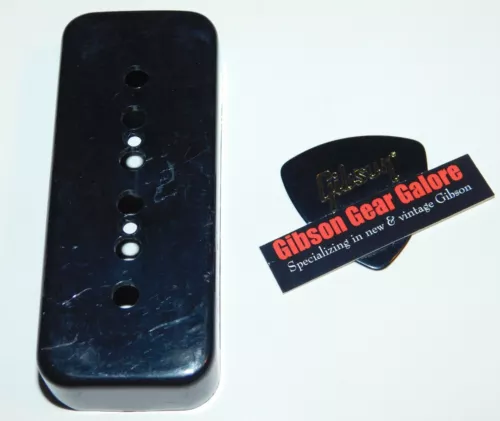 Gibson Les Paul Pickup Cover P-90 Soapbar Relic Black P-100 Guitar Parts SG ES X
