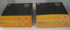 Two Kodak Carousel Transvue 80 Slide Trays