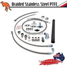 <!--F#f_0-->Turbo Oil & Water Line Kit Ford Falcon BA BF XR6 FPV F6 Garrett GT3576R GT3582R <!--F/-->