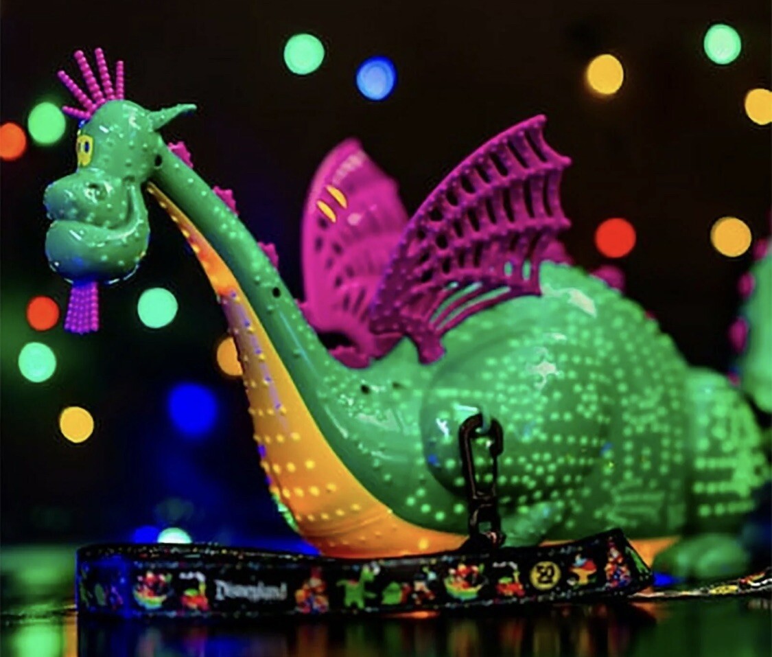 Disneyland Elliott Popcorn Bucket Main Street Electrical Parade