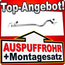 Mittelrohr für NISSAN QASHQAI (J11) / RENAULT KADJAR 1.5 1.6 dCi Auspuff