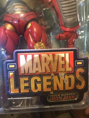 New Marvel Legends Legendary Rider Series Hulk Buster Iron Man Toy Biz 36pts