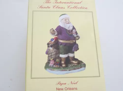 Papa Noel New Orleans SC79, 2006 NEW The International Santa Claus Collection