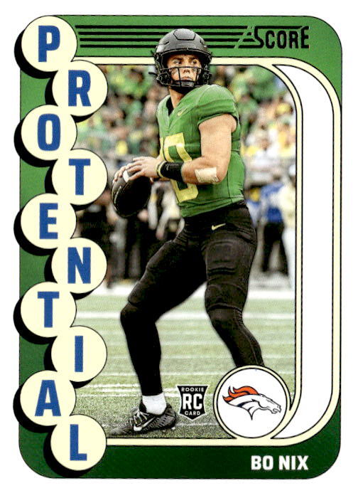 2024 Score #11 Bo Nix Protential