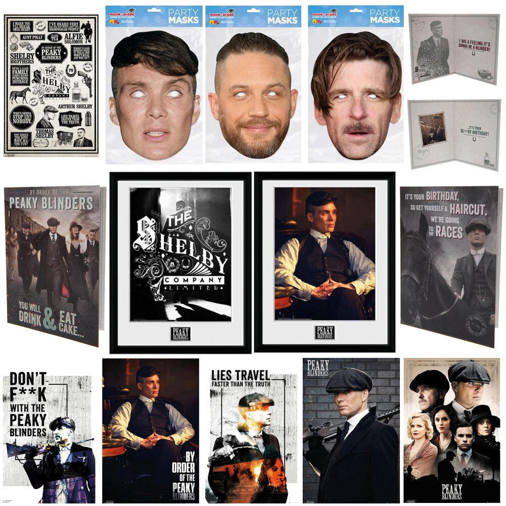Peaky blinders merch deals