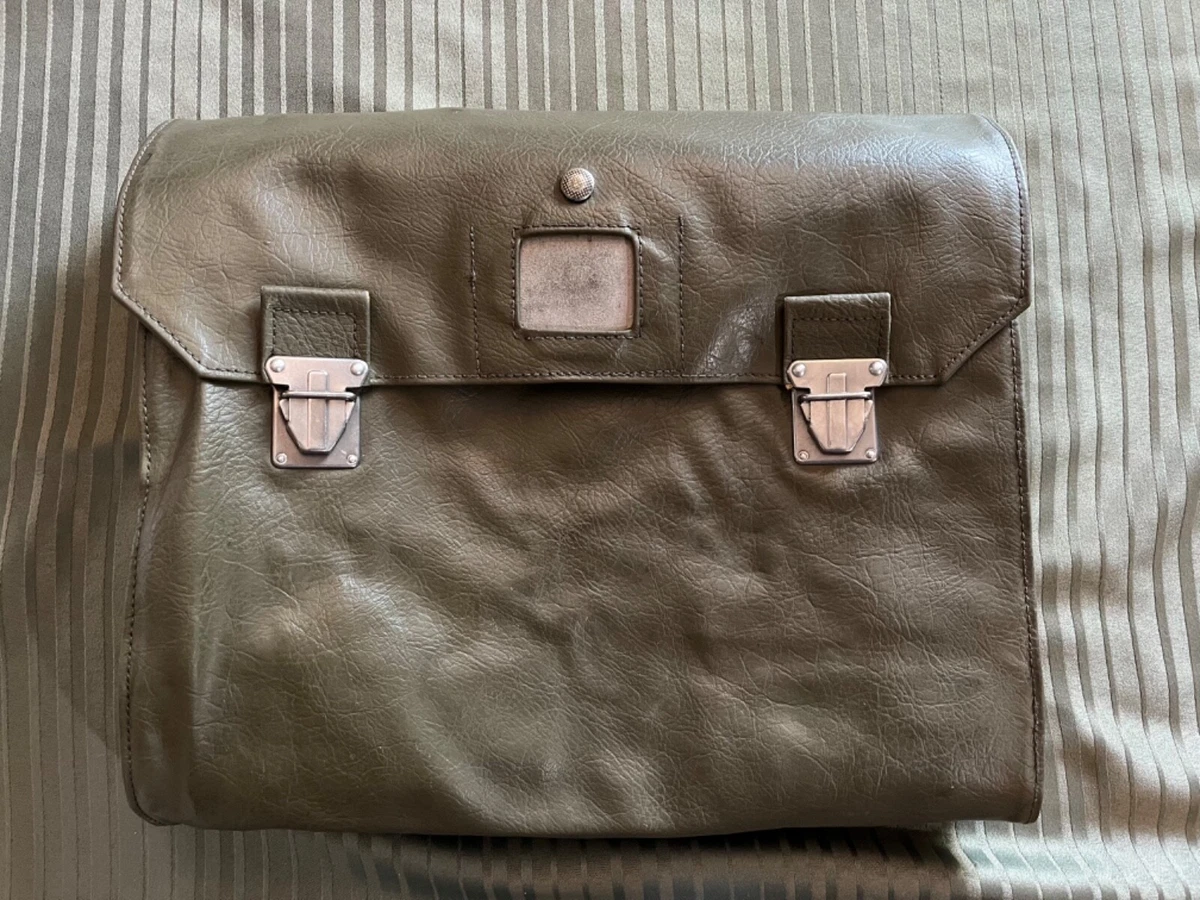 Swiss 2025 army leather