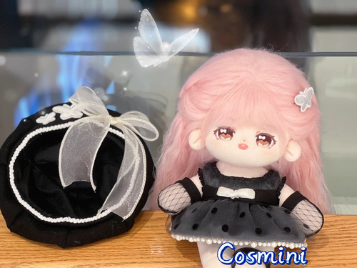 Farfalla originale fatta a mano per bambola 20 cm vestiti vestiti abiti vestire - Foto 3 di 6