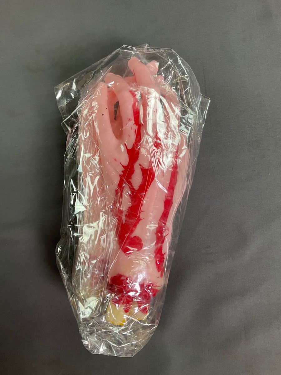 Mano Di Oggetti Di Scena Di Halloween, 2 Pezzi Di Mani Finte Mozzate