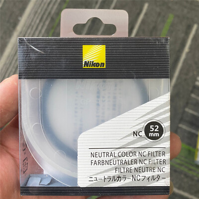 FOR Nikon 55/58/62/67/77/82mm Neutral Color NC Filter Lens Protector ClearFilter