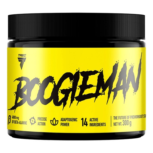 BOOGIEMAN 300g - Hardcore Pre Workout Booster Pulver Fokus Kraft Energie Pump - Bild 2 von 16