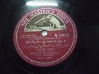 Door Gagan Ki Chhaon Mei  Kishore Kumar  Bollywood N 54531 Rare 78 Rpm Record Ex