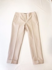 Adrianna Papell Beige Strechy Dress Pants Sz 6
