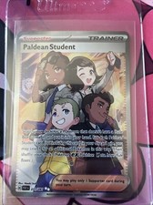 Pokémon TCG Paldean Student Scarlet & Violet: Paldean Fates 231/091 Holo...