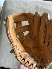 Rawlings Baseball Glove Youth 9 1/2 Tony Gwynn RBG155 Deep Well Pocket RHT