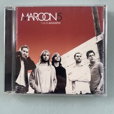 Maroon 5 - 1.22.03 Acoustic Japanese CD RARE ...