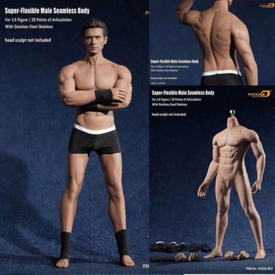 SUPER FLEXIBLE FIGURE 【PL2016-M33】 Amazon.com: Phicen 1/6 Scale Super Flexible Male Muscular