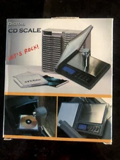 Digital CD Scale 600g. 1000g