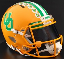 OREGON DUCKS NCAA Riddell Speed Full Size AUTHENTIC Football Helmet