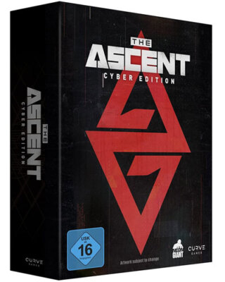 Ascent  Spiel für PS4  - Cyber Edition The Ascent  - NEU & OVP
