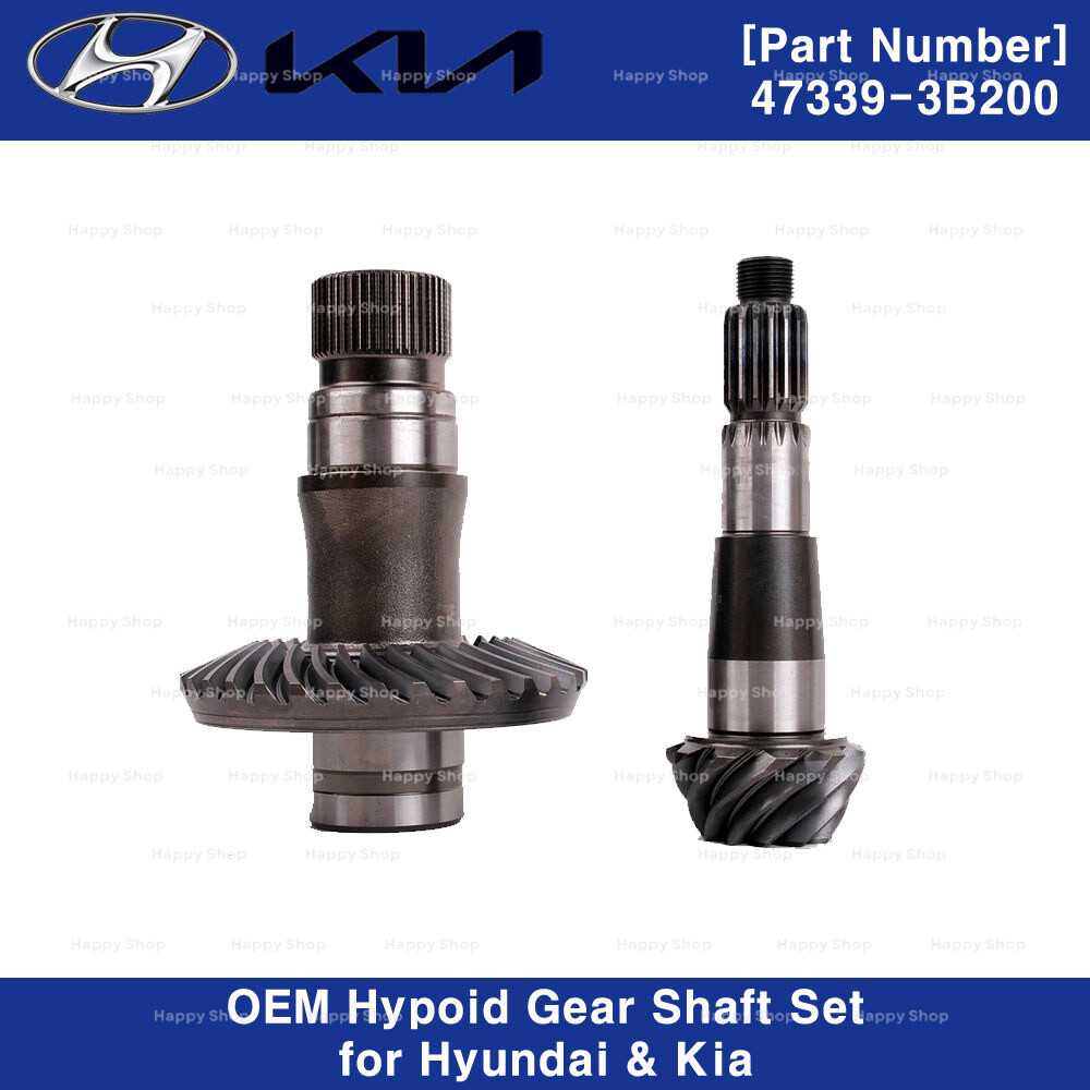 473393B200 Genuine Hypoid Gear Shaft Set for Hyundai Santa Fe