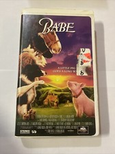Babe (VHS, 1995/1996) Canadian Edition Collectible Classic 