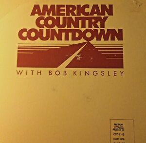 Bob Kingsley Top 40 Chart