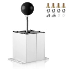 6 R USB Simulator H Gear shifter for Logitech G29 G920 Steering Wheel PC Silver