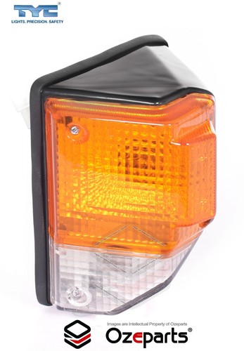 Pair LH+RH Corner Light Indicator Lamp For Toyota Landcruiser 70 Series 85~99 - Picture 4 of 5