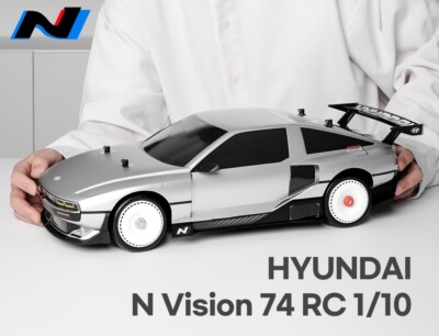 Hyundai N Vision 74 1:10 R/C Car Kit Limited RTR 4WD 3-Gang High Performance