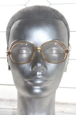 Vintage American Optical Eyeglasses Amber Frames 1970s