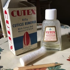 Vintage Cutex Oliy Cuticle Remover ~ Give a FUN 1950’s Manicure!~ Movie Prop