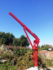 THERN ADMIRAL SERIES 5PT30 DAVIT ARM 1361kg Capacity - CRANE - SWING ARM CRANE