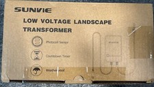 Sunvie LVT-MH-60W Low Voltage Landscape Transformer 120V AC Outdoor
