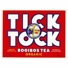 Tick Tock Organic Rooibos Tea - 80 per pack 0.44lbs 