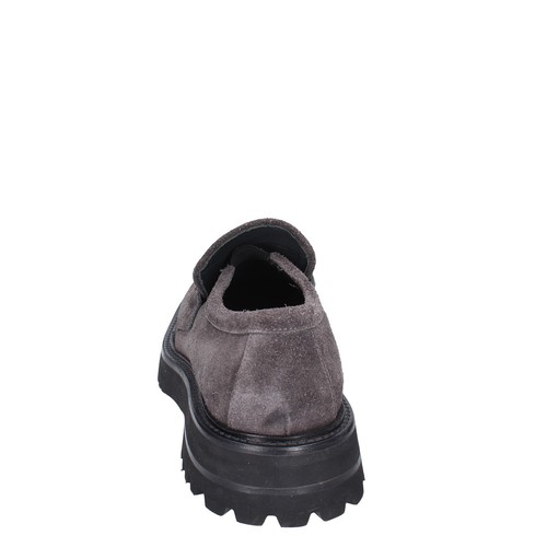Chaussures homme MOMA 42 EU mocassins gris daim EX623-42 - Photo 2 sur 5