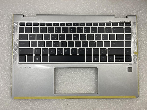 Hp Elitebook X360 1040 G5 L41040-151 Greek Tastatur Handauflage Greece Hellenic-image