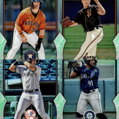 2023 Bowman Lunar Glow Chrome 1-150 You Pick Complete Your Set