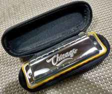 Harmonica JDR Chicago, various keys