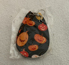 Halloween Colorful Pumpkins Pumpkin Earrings Set New NIP 2"