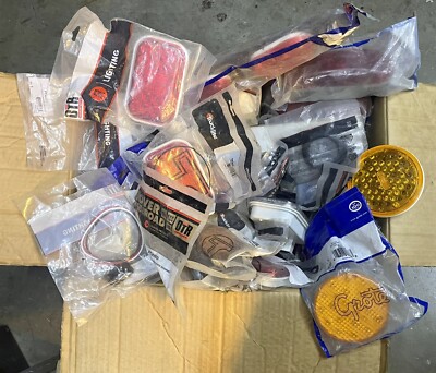 Big Box of Truck & Heavy Equipment Lights