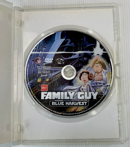 Family Guy Presents Blue Harvest DVD R4 PAL MA15+ 2007 - Picture 12 of 12