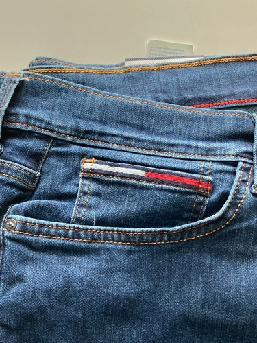 Tommy Hilfiger $ 69 Denim DAMEN NEU SKINNY MID RISE STRECH JEANS HOSE GRÖSSE 24 - Bild 2 von 6