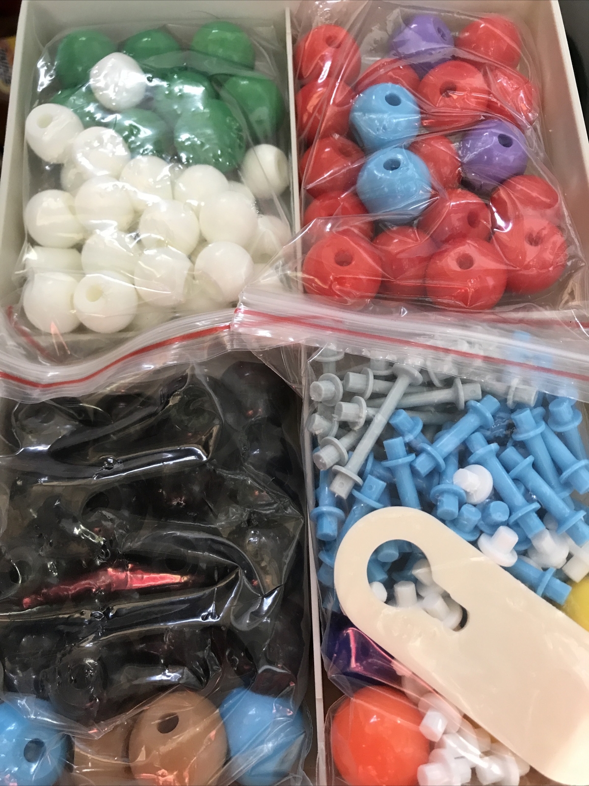 Advanced Molecular Modeling Kit Teacher's Edition Dalton Lab 200 Pcs Model 1-001