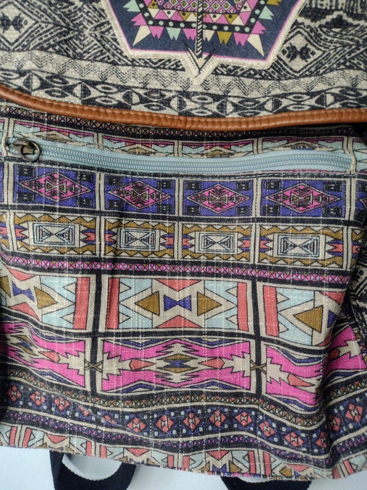 Mossimo Southwest Boho Softshell Backpack Cinch S… - image 2